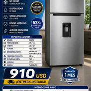Refrigerador Samsung 18cuft con dispensador - Img 56876907