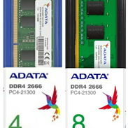 Memorias RAM Adata 4Gb a 2666 hz (precio 23 usd) Y Memorias RAM ADATA de 8Gb a 2666 hz (precio 40 usd) - Img 55919071