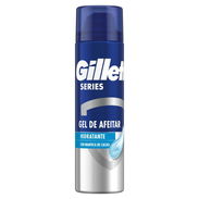 Gel de afeitar Gillette Series con manteca de cacao — 7 oz — original de USA - Img 57195830