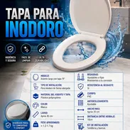 🚽 PARA TU BAÑO 🚽 TAPA DE INODORO COLOR BLANCO. SERVICO DE ENTREGA CON FACTURA Y GARANTÍA. 📲 54833699 - Img 57017951
