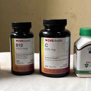 Vitaminas B12 ,C,D3,E - Img 57578789