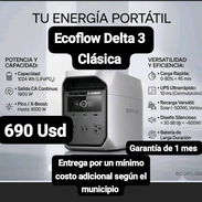 Ecoflow Delta 3 Clasica (1024watts)👌💥❗ - Img 57297339