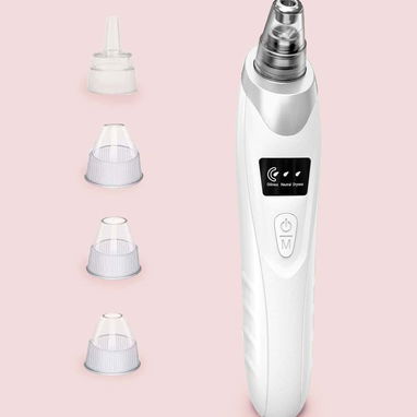 Espatula ultrasonica y Extractor facial de puntos negros - Img 120208264
