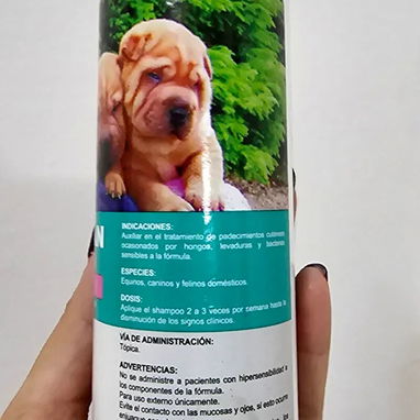 Shampoo Dermisan (Antimicótico) - Img 125110927