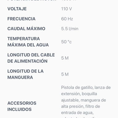 Hidrolavadora alta presión - Img 124057751