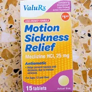 Meclizine sellados - Meclizines importados 💯 - Img 51556095