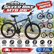 BICICLETA SILVER BIKE MTB 26 - Img 58160953
