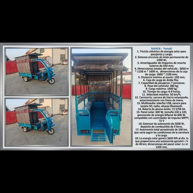 Venta de triciclos nuevos 0km escribir para mas detalles 👇 - Img 123476925
