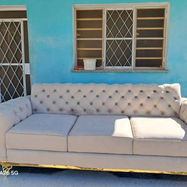 Sofá de Lujo Disponible y Listo para Entregar. ENVÍO GRATIS y Garantía - 7/8