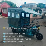 Triciclos electricos nuevos 0Km, mensageria disponible . Whatsapp+53 59398206 - Img 56655922