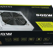 Fuente Aisens 500w 36amp Certificada 80+ Bronce - Img 56334682