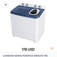 Lavadora Semiautomática ENERLIFE - Img 55973413