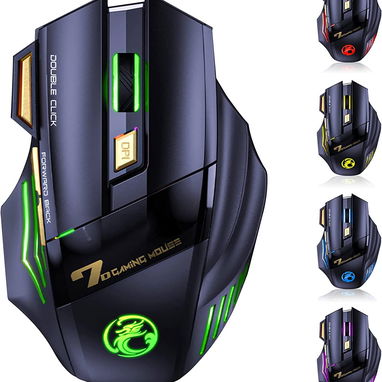 💥 MOUSE INALAMBRICO GAMING 7 BOTONES PRECIO 22$ (𝐄𝐍𝐕𝐈𝐎 𝐆𝐑𝐀𝐓𝐈𝐒 𝐇𝐀𝐁𝐀𝐍𝐀) 𝙶𝚆𝚇𝟽 - Img 113083563