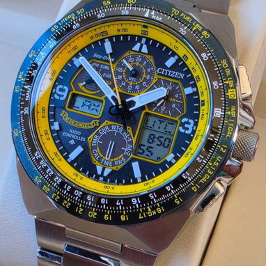 para caballero citizen eco drive promaster radiocontrol skyhawk *modelos a escoger* - Img 119233939