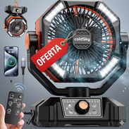__Ventilador Coldsky 20 000 mAh. Recargable. Centro Habana - Img 55003394