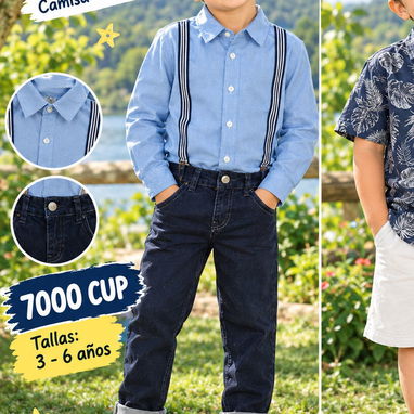 Conjuntos y camisas excelente estado para varoncito de 3 a 6 años - 2/9