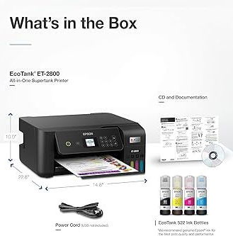 Impresora Epson EcoTank ET-2400 MULTIFUNCIONAL  Supertank Impresión innovadora sin cartuchos🍻🥝52507248 - Img 71815884
