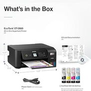 Impresora Epson EcoTank ET-2800  inalámbrica a color todo en uno sin cartuchos con escaneo y copia💧💧53478532 - Img 45634253