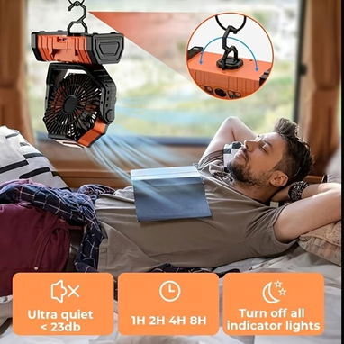 Ventiladores recargables FX13. - 3/5