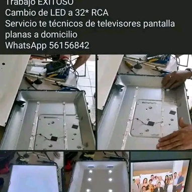 Reparación de pantalla plana a domicilio - Img 126249131