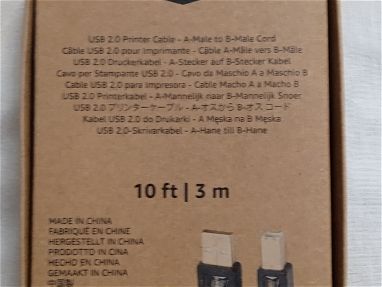 Cable USB 2.0 para impresora - Img main-image
