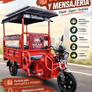 Triciclo para trasladar lo que desees, productos, mudanzas, mensajería - Img 57381536