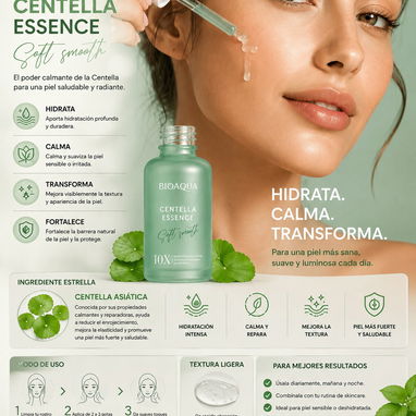Variedad de productos faciales - 7/10