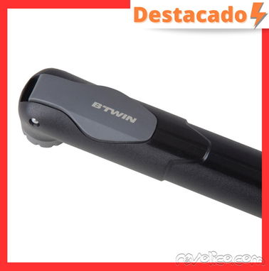 ⭕️ Bomba de Aire NUEVA para Bicicleta BTWIN  ORIGINAL ✅Mejor bomba de aire para bicicletas Nueva a Estrenar - Img 57214028