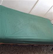 Cama de tubo 3/4 con colchón (uso) - Img 45789528