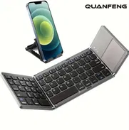 Teclado Inalámbrico Ultra-silencioso Plegable - Img 49927342