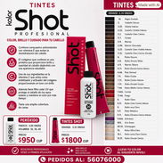 Tintes y Peróxido para cabello - Img 57325541