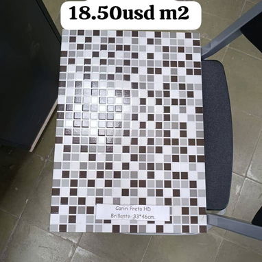 Azulejos, Lozas de piso. - 6/10