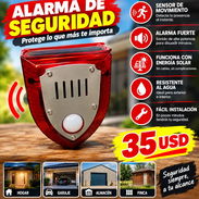 ALARMAS DE SEGURIDAD CON PANEL SOLAR - Img 58008668