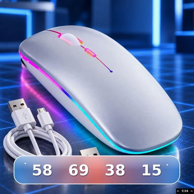 Mouse Inalámbrico Bluetooth - 2/3