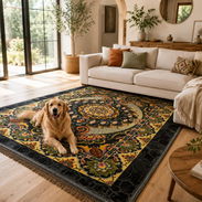 Alfombra decorativa grande 160*230mt - Img 57103948