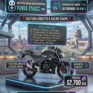 Moto de gasolina deportiva - Img 55568464
