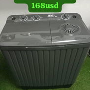 Lavadora semiautomática 8kg Estelectric - Img 57855140
