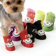 Zapatos de goma impermeable para mascotas Protéjala del calor del suelo y el agua en tiempos de lluvia! Calidad de vida! - Img 56004151