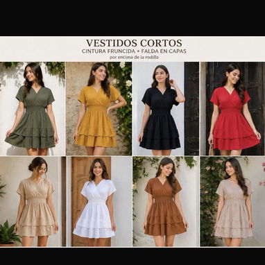 Vestidos unitallas - Img 124038532