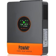 Inversor Solar Híbrido PowMr 5200W 48V a 110V/120V Onda Pura con MPPT 100A – Fase Dividida y Sistema Expandible Off-Grid - Img 54626139