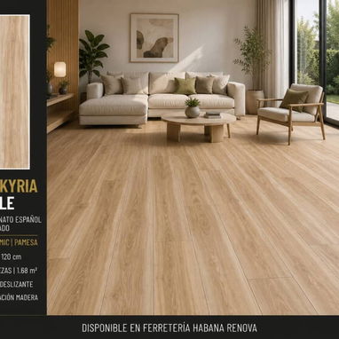 Porcelanato modernos imitación madera - 2/3