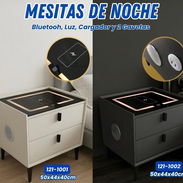 Mesitas de noche inteligentes de 2 gavetas corredizas - Img 56915703