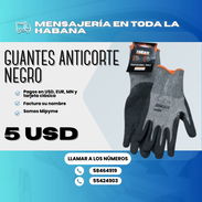 🧤 GUANTES DE TRABAJO 🔴 ANTICORTE 💲 5 USD - Img 53470251