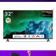 TV de 32 pulgadas smart TV con dos mandos - Img 45261653