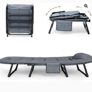 Cama plegable portátil  Precio: 60 USD  Una cama extra que se arma en segundos y se guarda doblada cuando no hace falta. - 2/2
