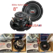 85usd Subwoofer 8” marca Pyle 800w nuevo en caja Mensajeria en toda la habana - Img 55761070