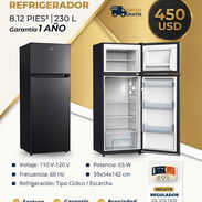 REFRIGERADOR 8.12 pies³ / 230L Marca EKO* - Img 57239885