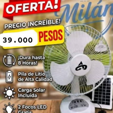 Ventiladores - 8/10