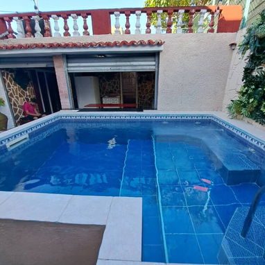 Pasadía con piscina en Fontanar. Oferta de habitación por noche para parejas. Casa de renta con piscina en Boyeros - Img 109044213