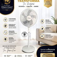 Ventilador de pedestal Wynwood - Img 57837624